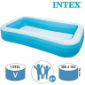 Бассейн надувной INTEX Family Pool 58484, 305×183×56 см, от 6 лет