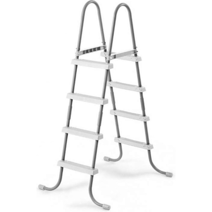 Лестница INTEX 28066 для бассейна до 122 см — 4 ступени без площадки